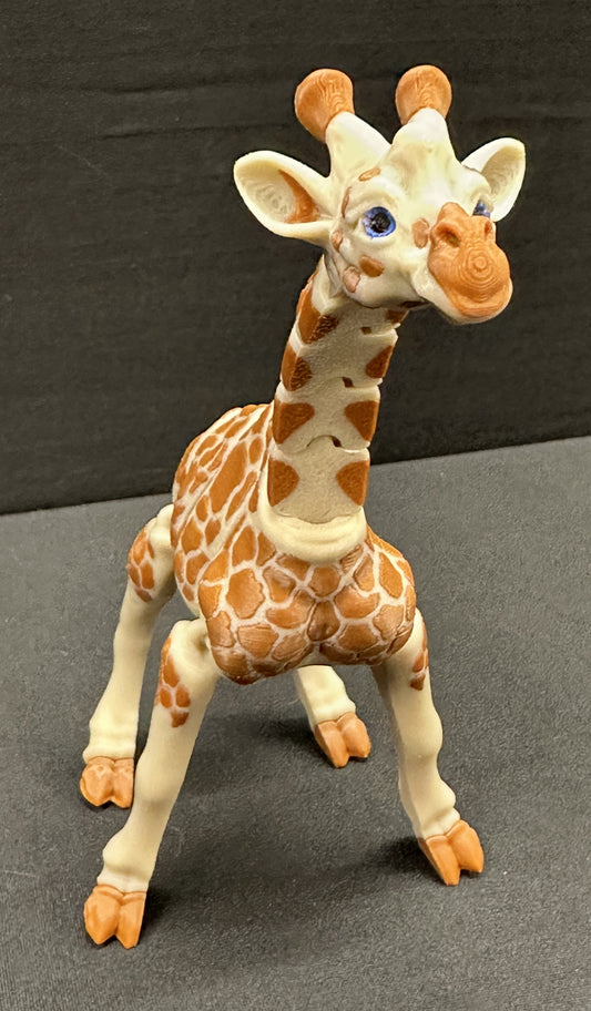 Giraffe - 7" Flexi Articulated Pet - Multiple Colors