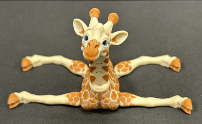 Giraffe - 7" Flexi Articulated Pet - Multiple Colors