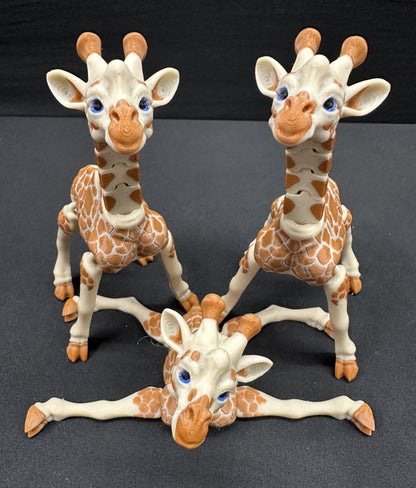 Giraffe - 7" Flexi Articulated Pet - Multiple Colors
