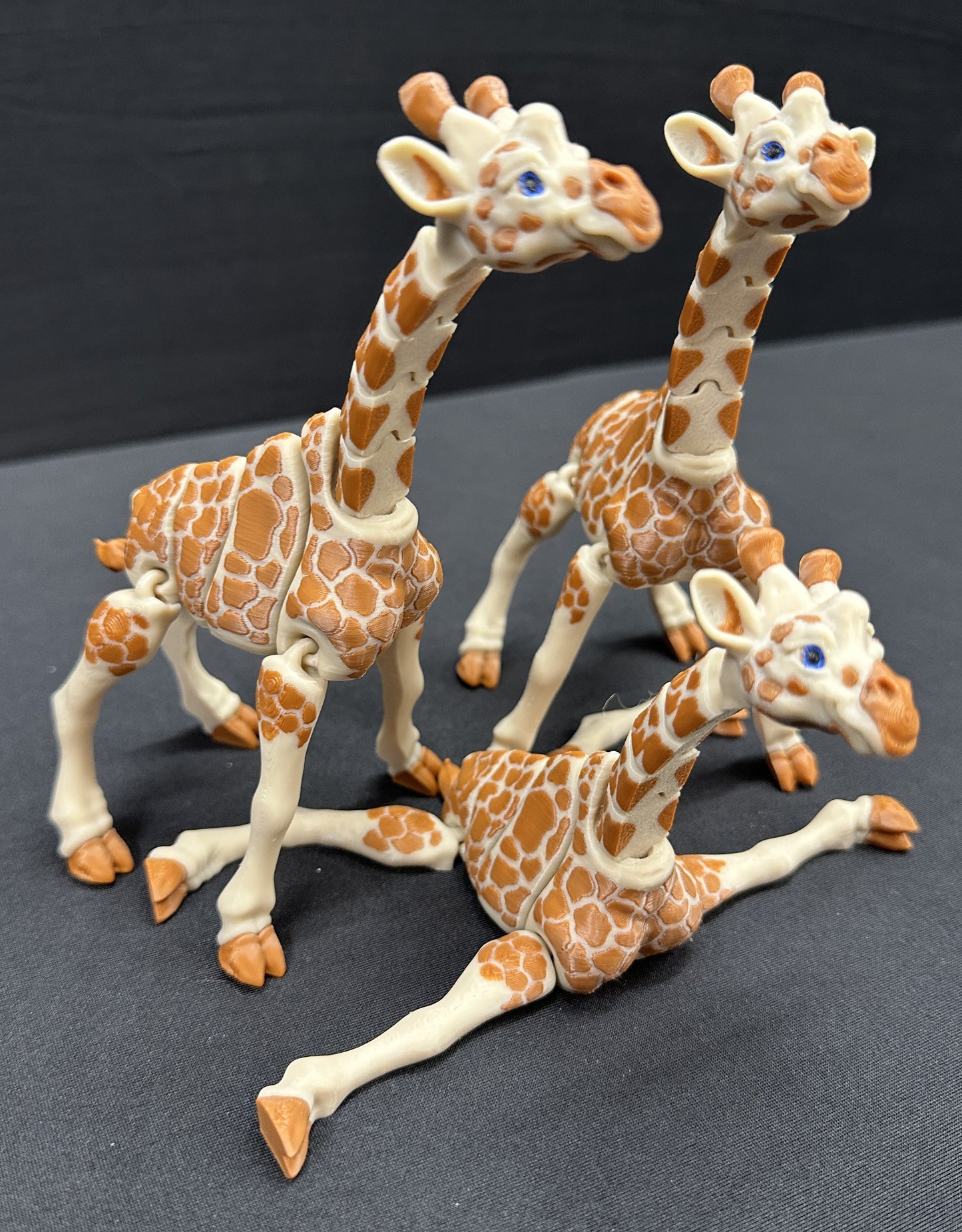 Giraffe - 7" Flexi Articulated Pet - Multiple Colors