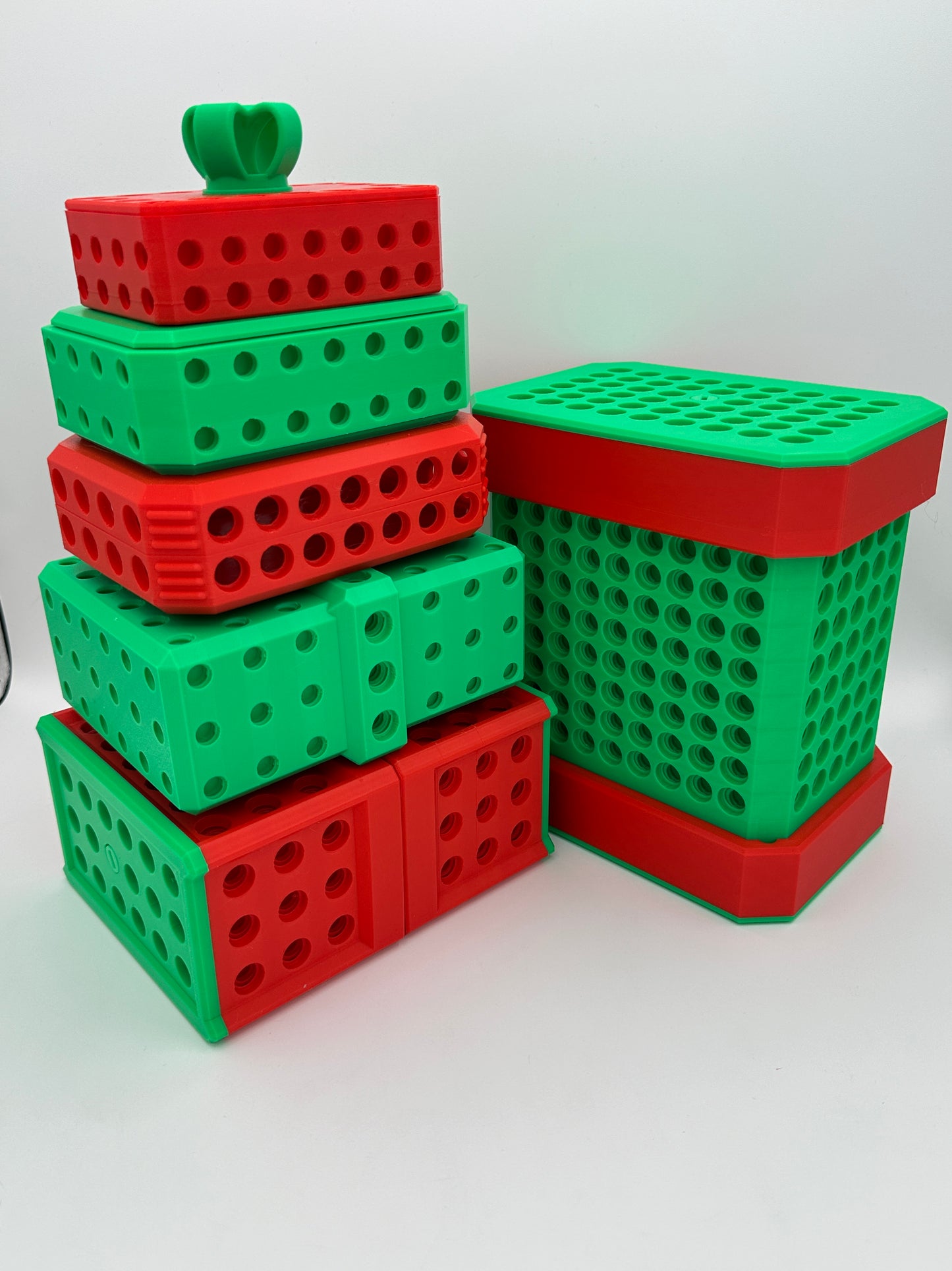 666 bolt Green & Red Extremely Annoying Gift Box