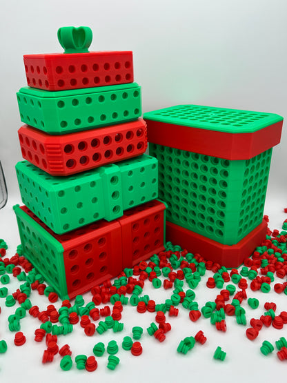 Extremely Annoying Gift Box w/ 666 bolts - Multiple Color Combinations