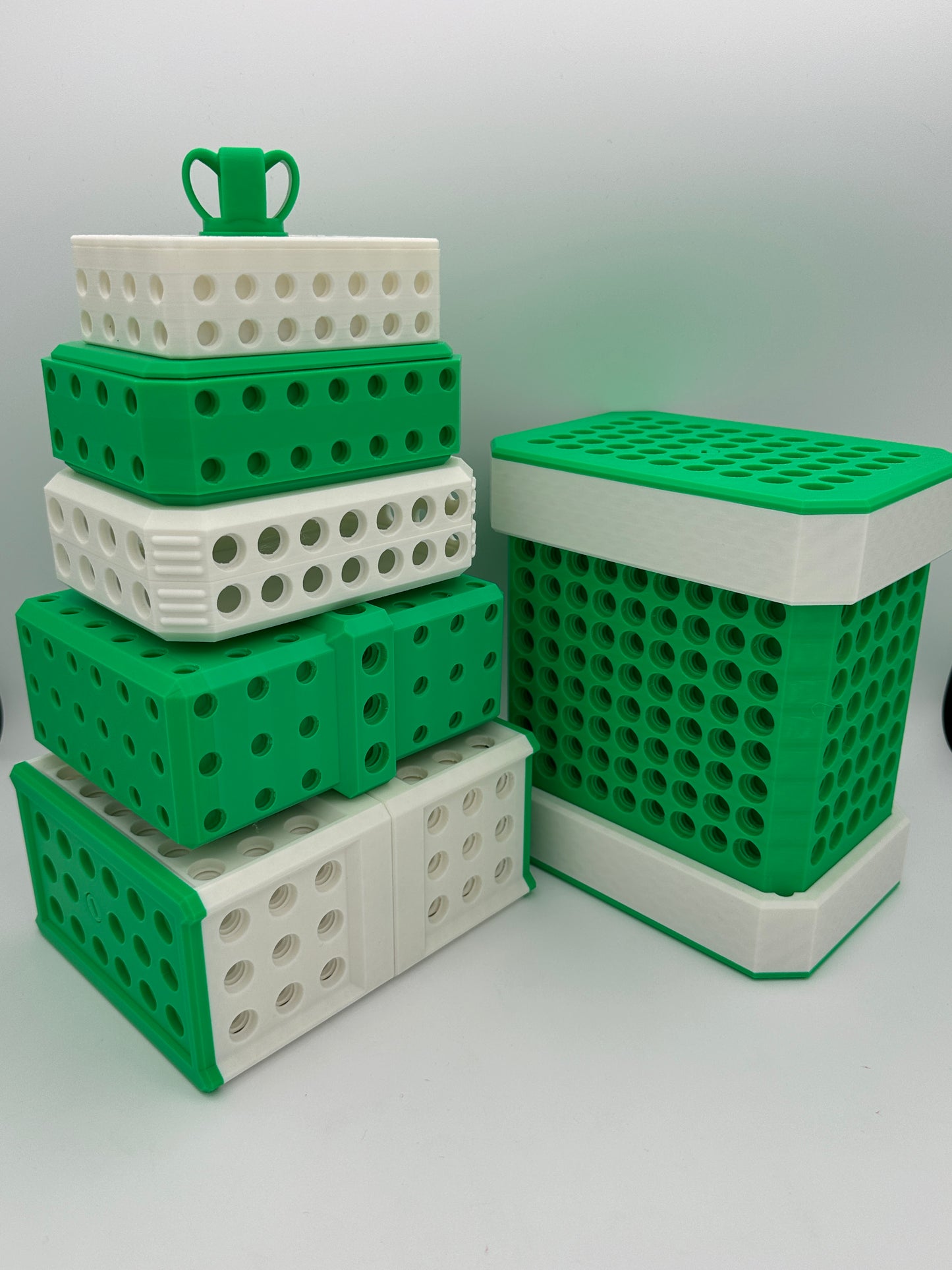 666 bolt Green & White Extremely Annoying Gift Box