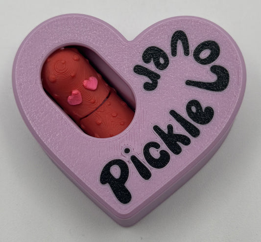 Sweet Pickle Heart Box