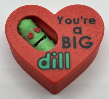 Sweet Pickle Heart Box