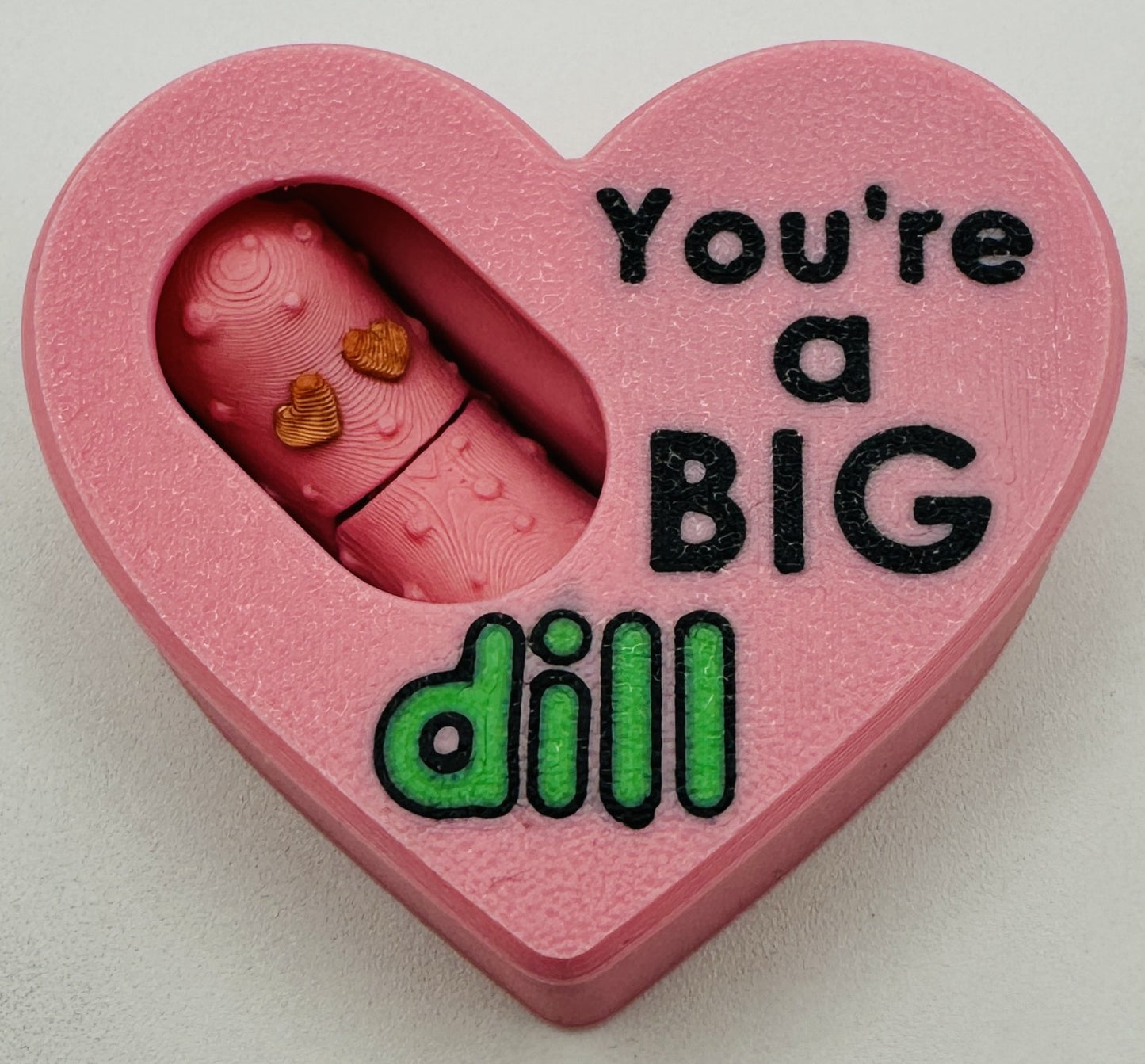 Sweet Pickle Heart Box