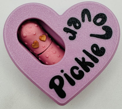 Sweet Pickle Heart Box