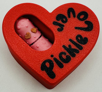 Sweet Pickle Heart Box