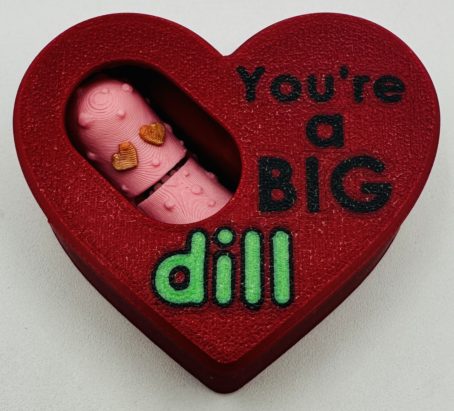 Sweet Pickle Heart Box