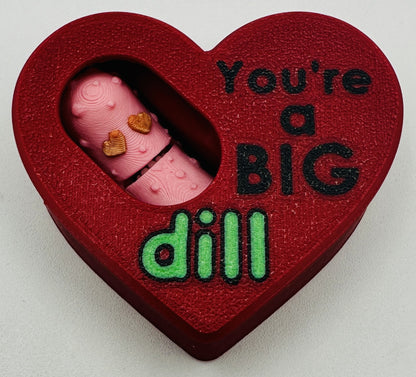 Sweet Pickle Heart Box