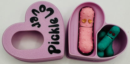 Sweet Pickle Heart Box