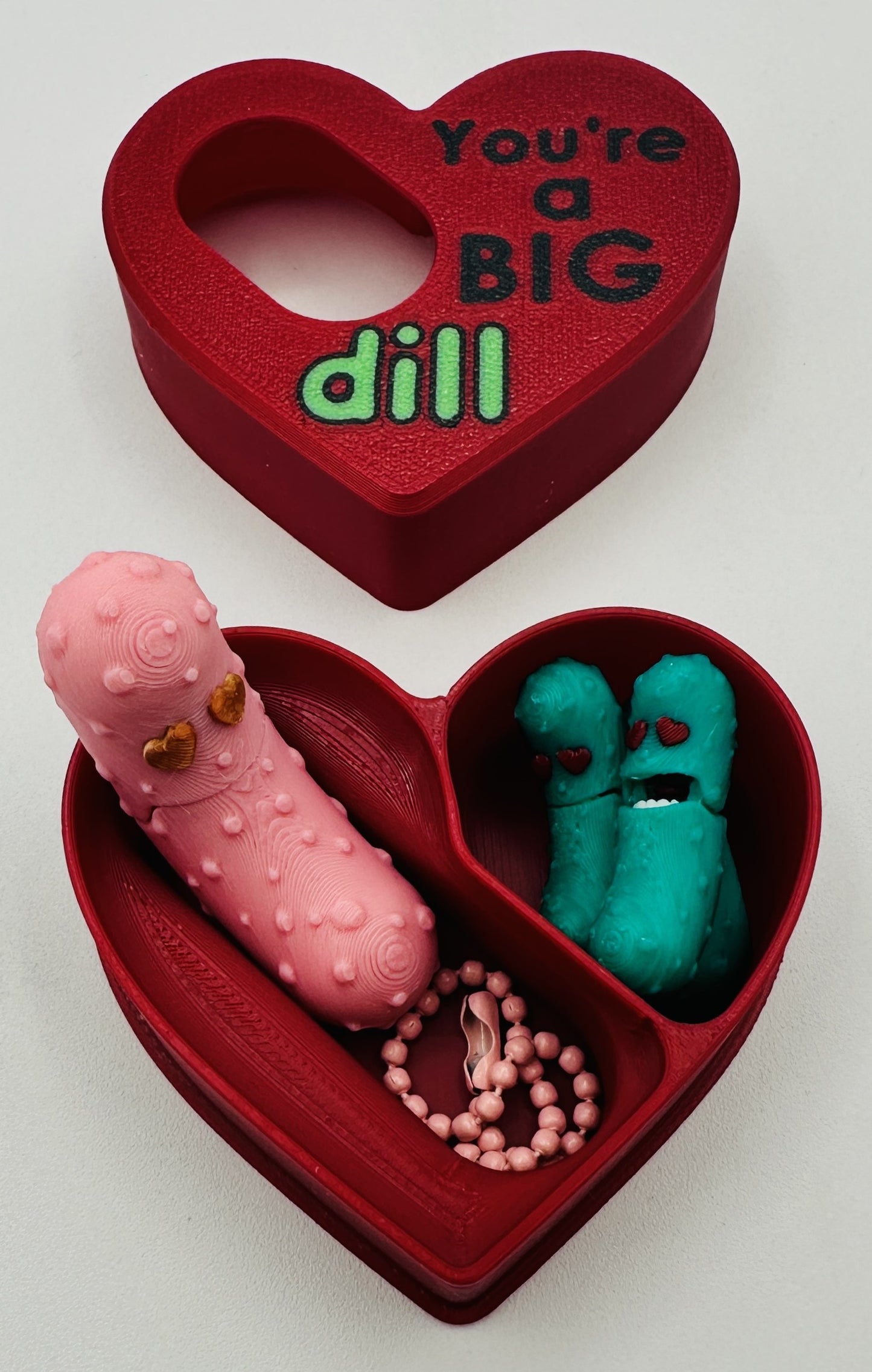 Sweet Pickle Heart Box