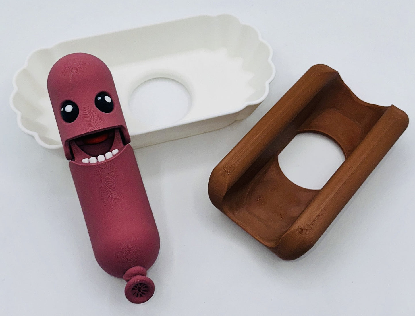 Hot Dogs - Articulated Hot Dogs & Refrigerator Magnets