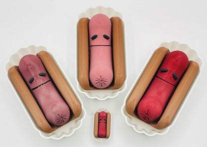 Hot Dogs - Articulated Hot Dogs & Refrigerator Magnets