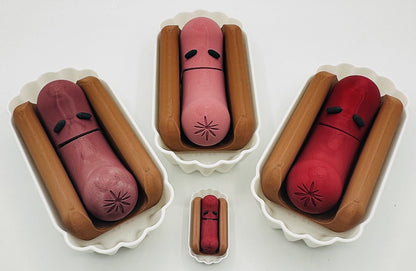 Hot Dogs - Articulated Hot Dogs & Refrigerator Magnets