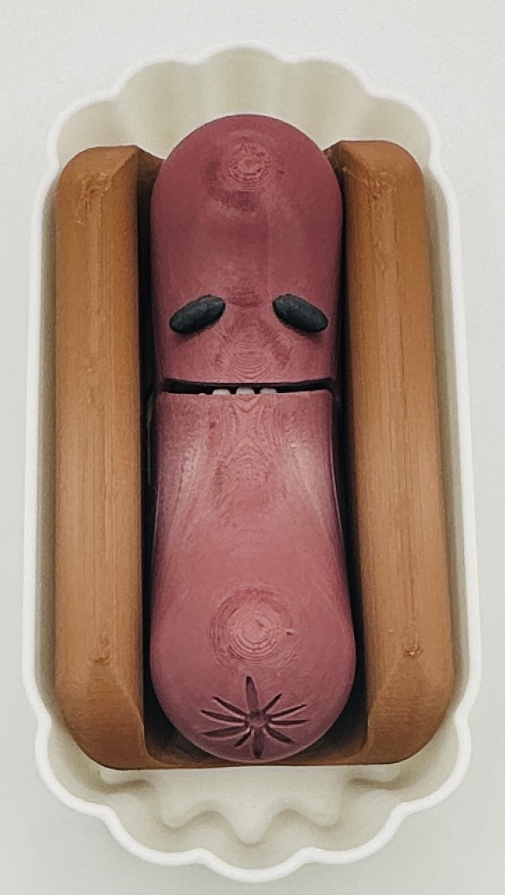 Hot Dogs - Articulated Hot Dogs & Refrigerator Magnets
