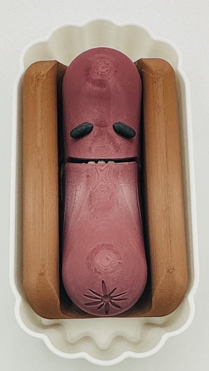 Hot Dogs - Articulated Hot Dogs & Refrigerator Magnets