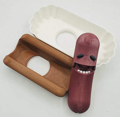 Hot Dogs - Articulated Hot Dogs & Refrigerator Magnets