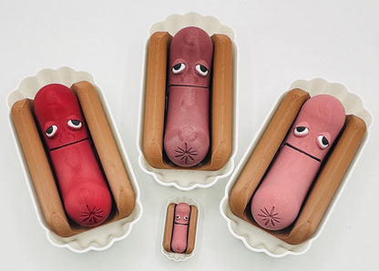 Hot Dogs - Articulated Hot Dogs & Refrigerator Magnets