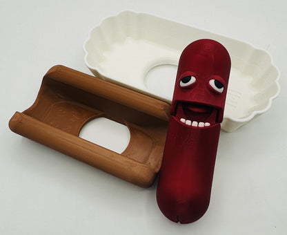 Hot Dogs - Articulated Hot Dogs & Refrigerator Magnets