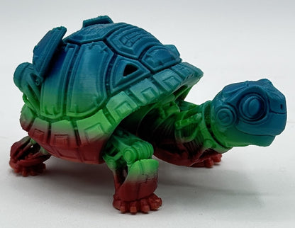 Robo-Tortoise - 5" Articulated Flexi Pet