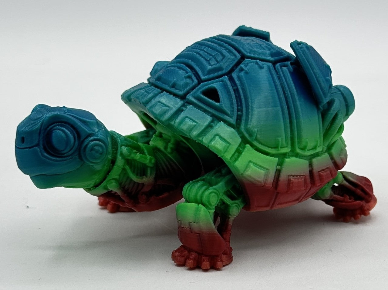 Robo-Tortoise - 5" Articulated Flexi Pet