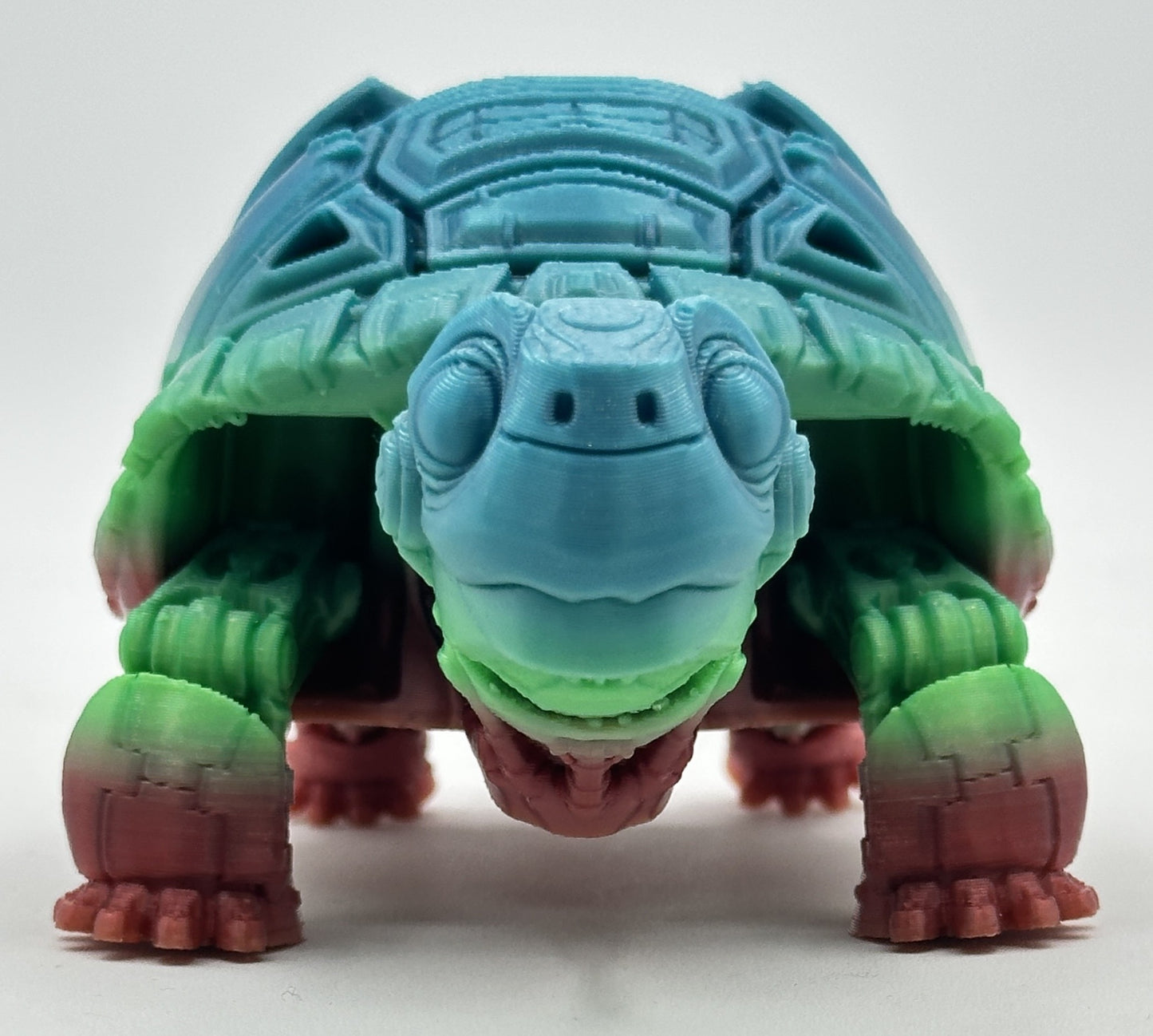 Robo-Tortoise - 5" Articulated Flexi Pet