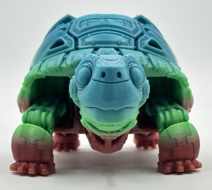 Robo-Tortoise - 5" Articulated Flexi Pet