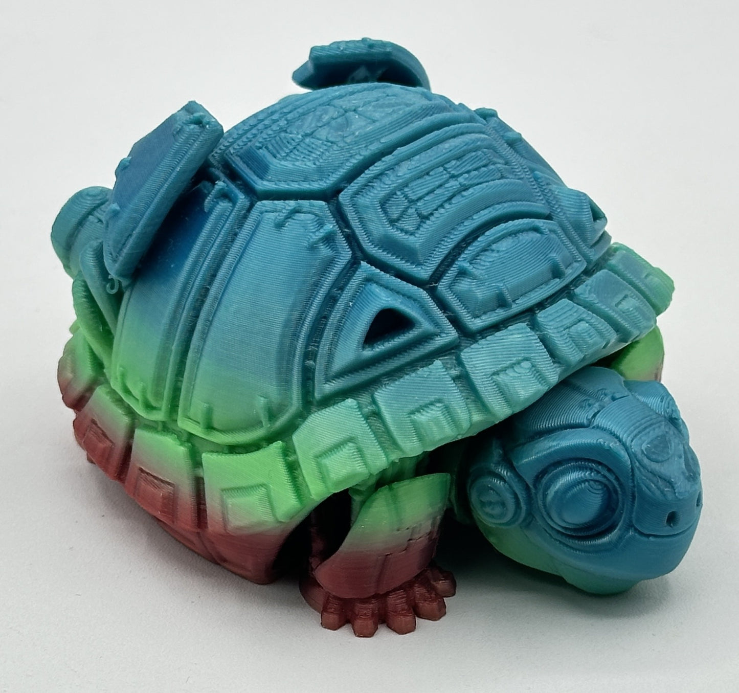 Robo-Tortoise - 5" Articulated Flexi Pet