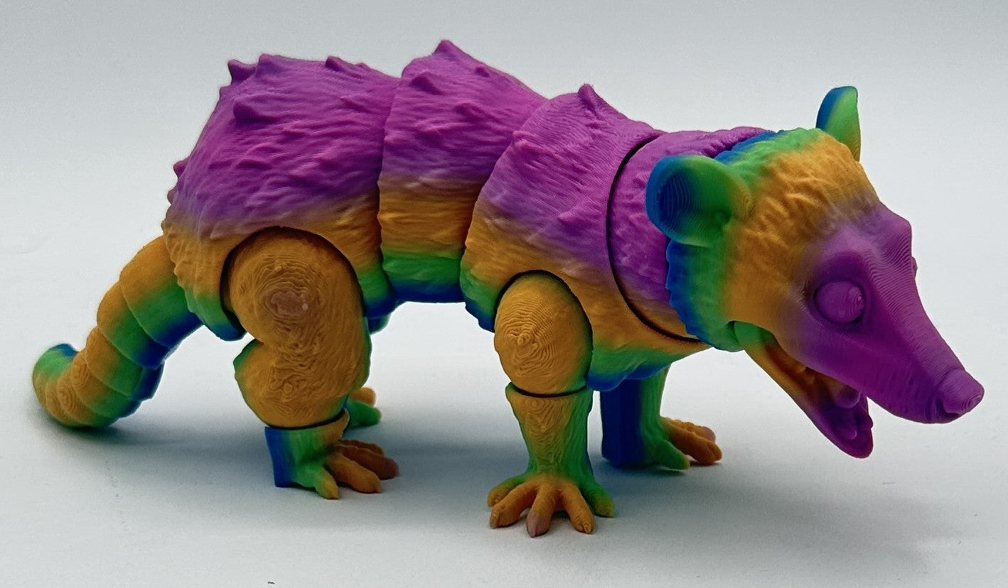 Opossum - Articulated Flexi Pet