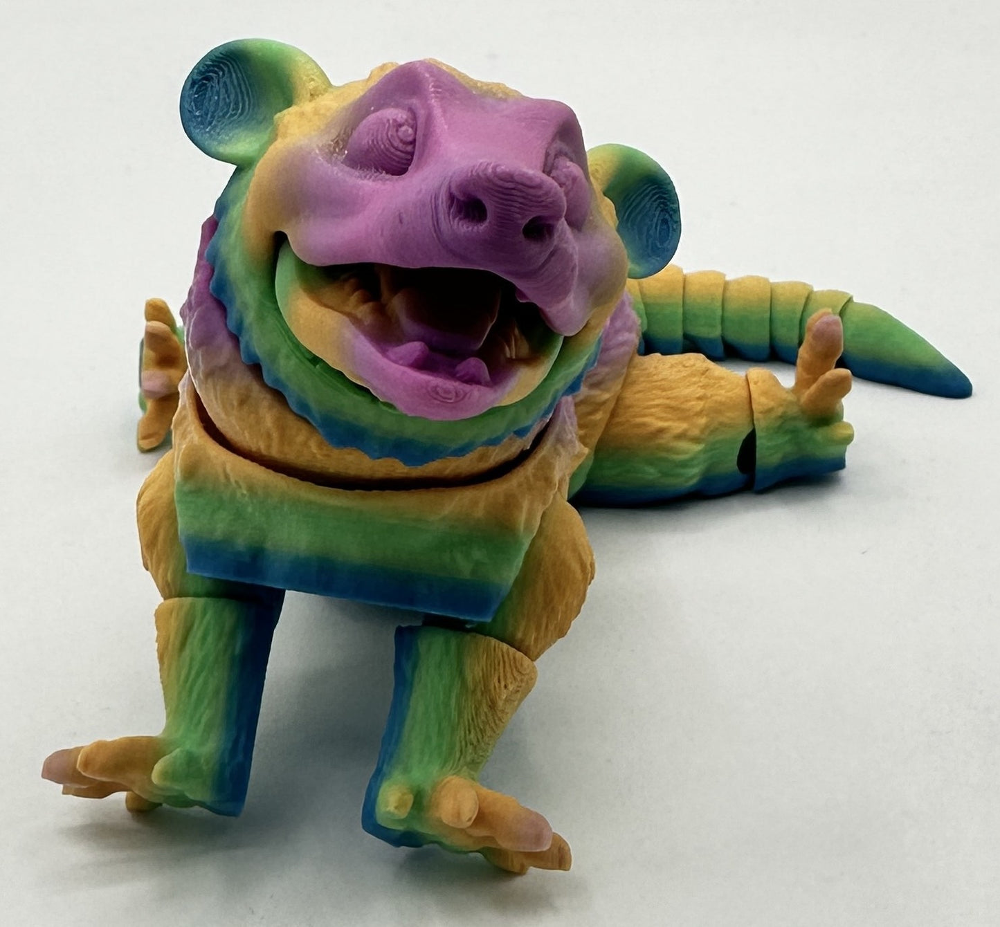 Opossum - Articulated Flexi Pet