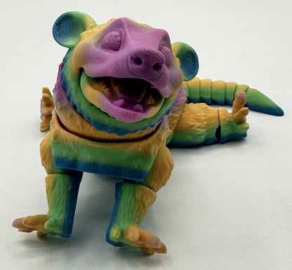 Opossum - Articulated Flexi Pet