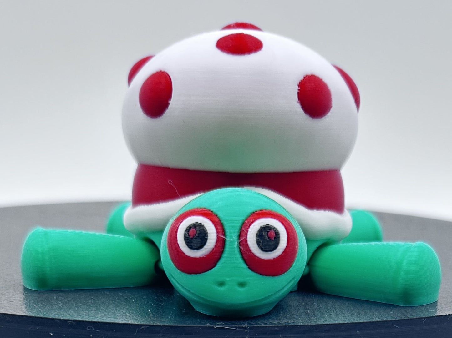 Mushroom Turtle - Articulated Flexi Pet