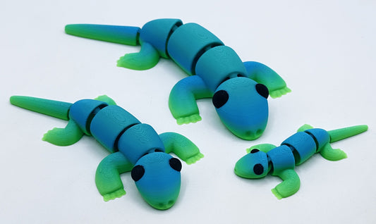 Lizard - Articulated Flexi Pet