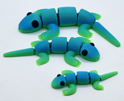 Lizard - Articulated Flexi Pet