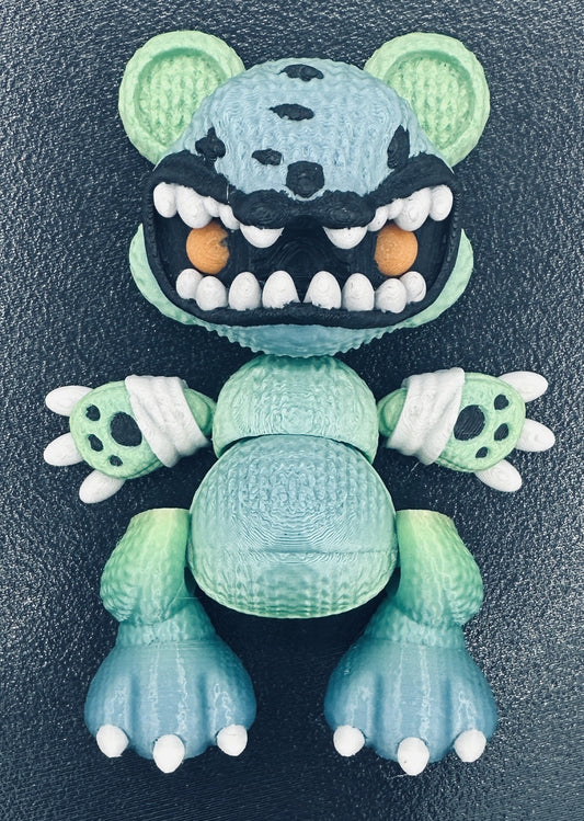 Curse Bear - 4" Flexi Articulated Pet