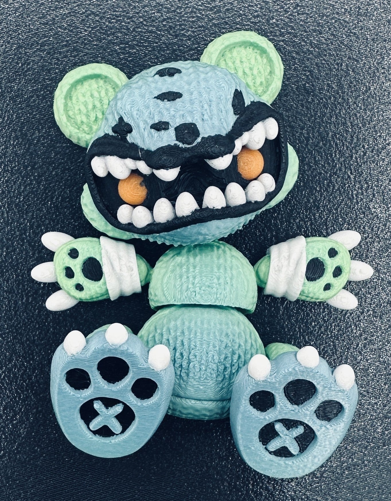 Curse Bear - 4" Flexi Articulated Pet