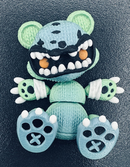 Curse Bear - 4" Flexi Articulated Pet