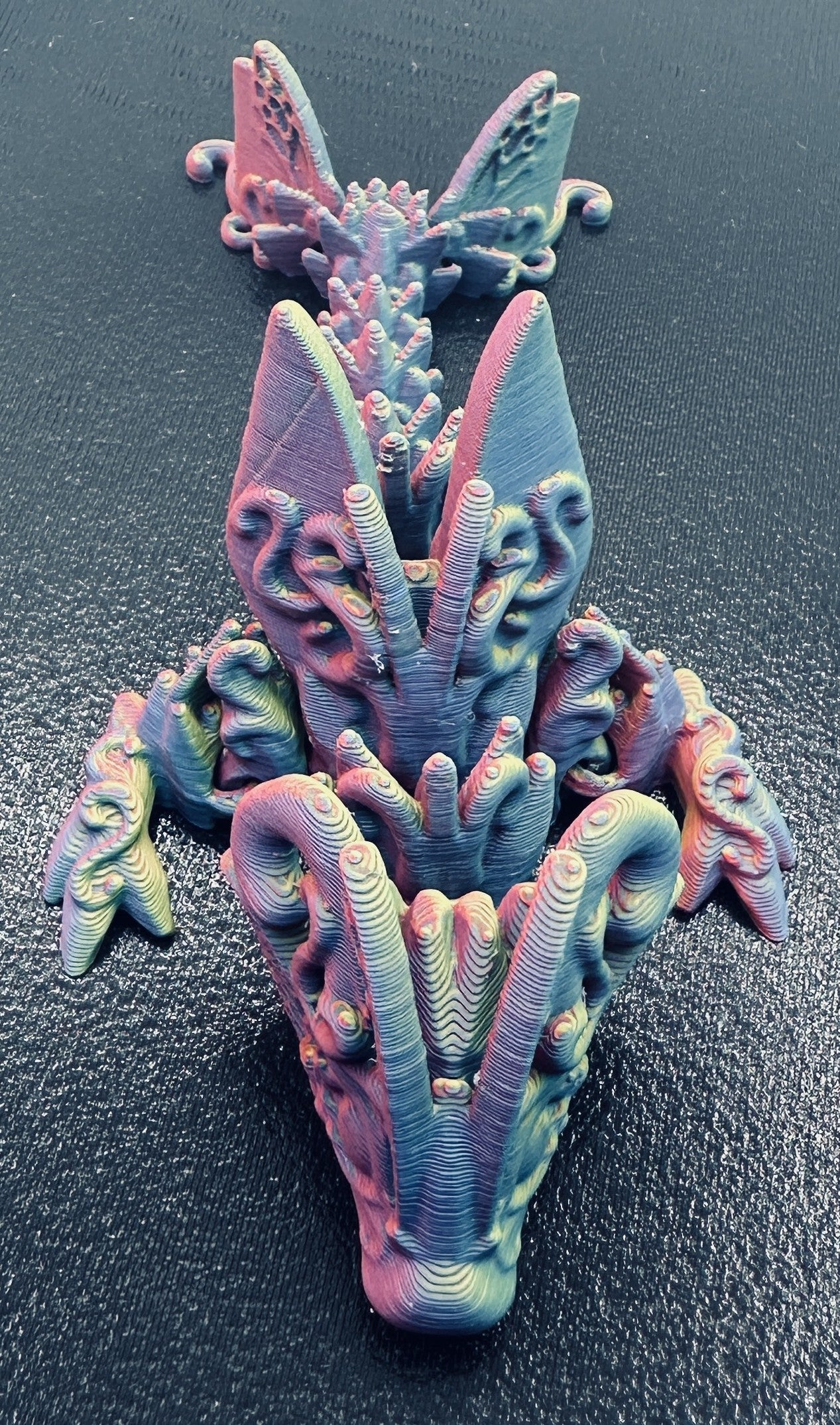 Butterfly Tadling Baby Dragon - Flexi Articulated Pet