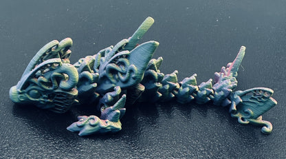 Butterfly Tadling Baby Dragon - Flexi Articulated Pet