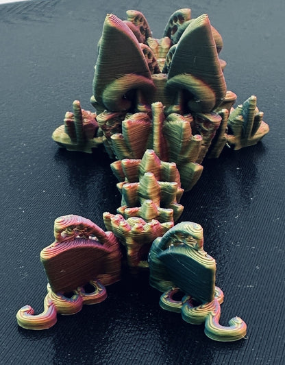 Butterfly Tadling Baby Dragon - Flexi Articulated Pet