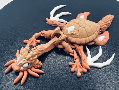 Whachamahoozit - 7" Flexi Articulated Pet