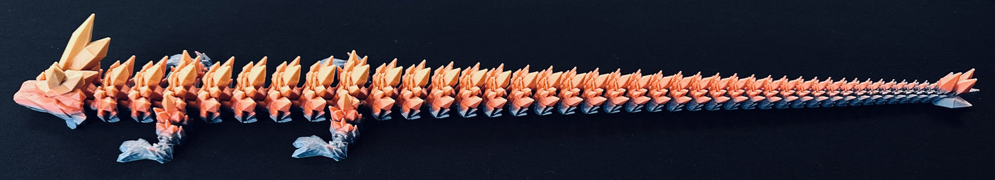 Crystal Dragon 24" Vibrant Rainbow