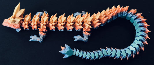 Crystal Dragon 24" Vibrant Rainbow