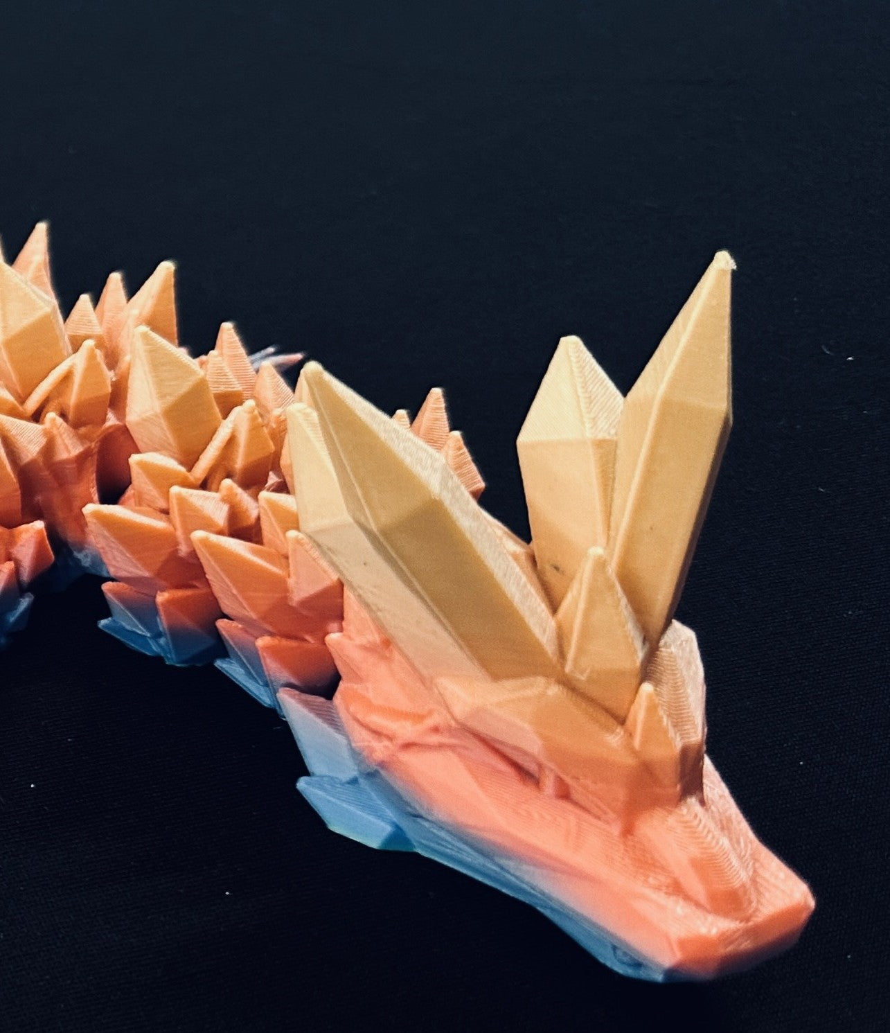 Crystal Dragon 24" Vibrant Rainbow