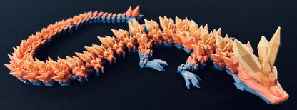Crystal Dragon 24" Vibrant Rainbow