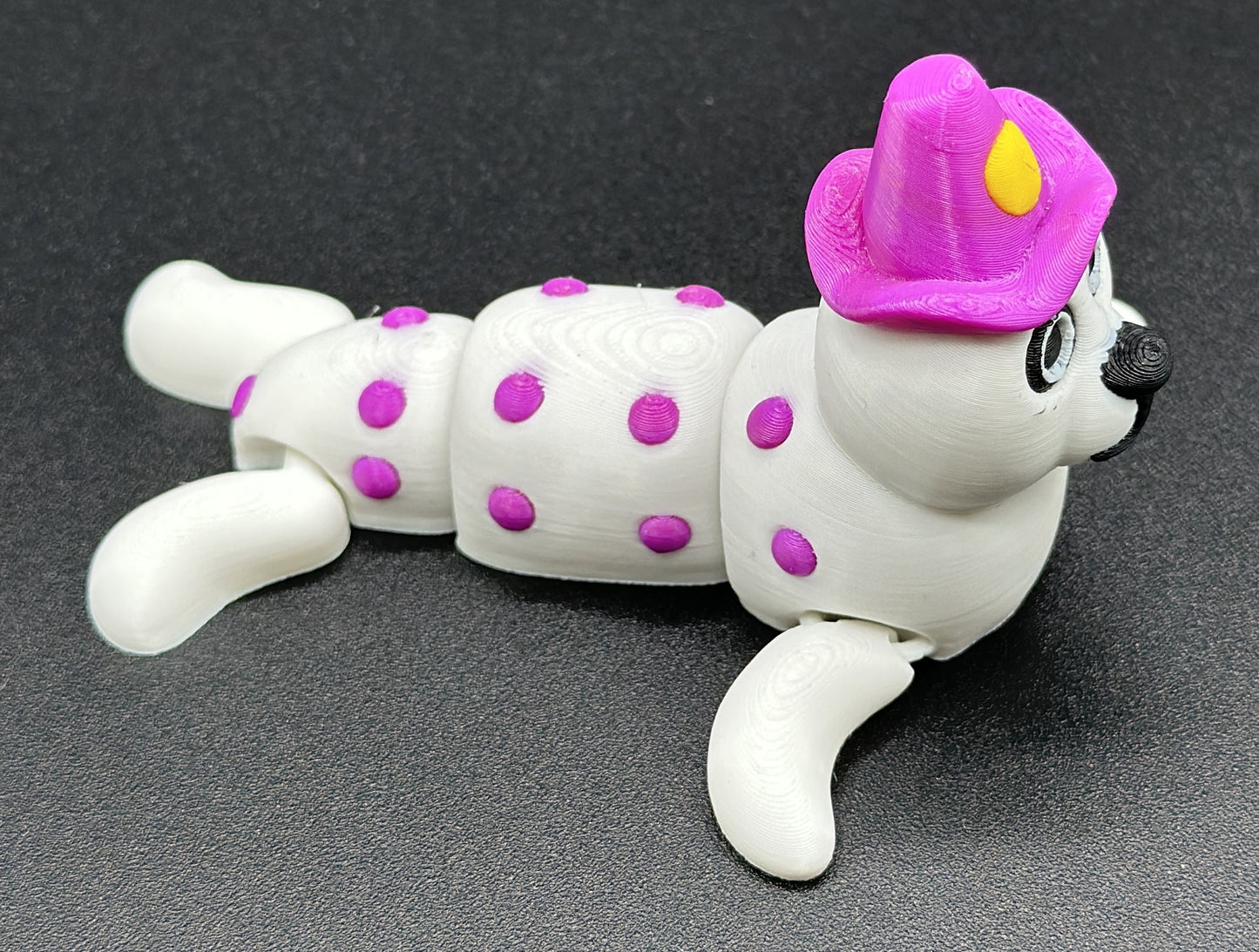 Magician Seal - 5" Articulated Flexi Pet