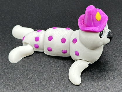 Magician Seal - 5" Articulated Flexi Pet
