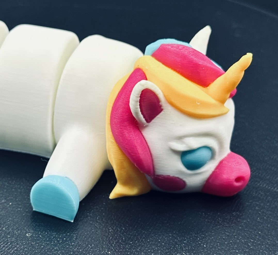 Unicorn - Articulated Flexi Pet