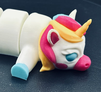 Unicorn - Articulated Flexi Pet